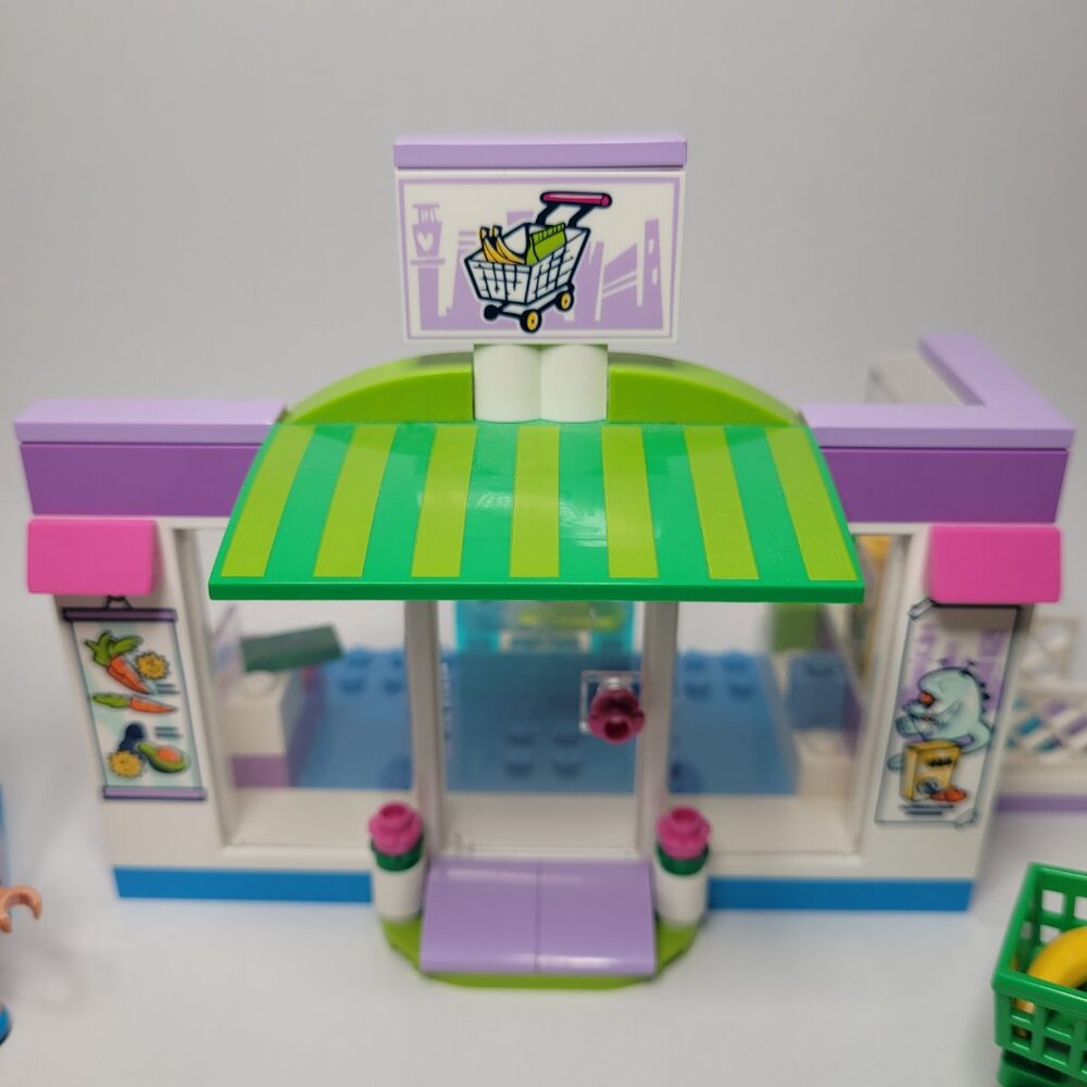 LEGO Friends Heartlake City Supermarket Set 41362 INCOMPLETE MISSING PIECES - Picture 4 of 9
